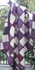 buttoned woollen cushion